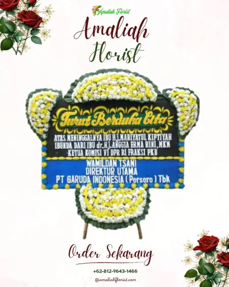 Papan Bunga Duka Pondokaso Tengah